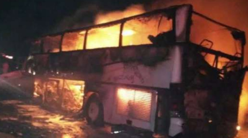 সৌদি আরবের মদিনার কাছে ভয়াবহ দুর্ঘটনা, মৃত ৩৫