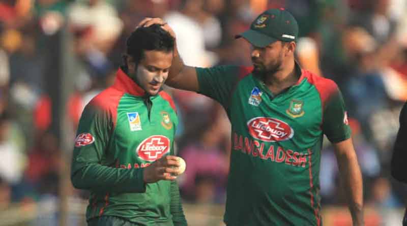 শাকিবের নেতৃত্বেই বিশ্বকাপের ফাইনালে খেলবে বাংলাদেশ, আশাবাদী মোর্তাজা