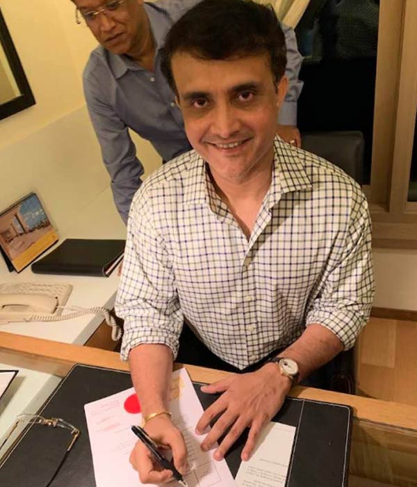 Sourav Ganguly