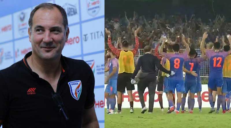 AIFF to retain Igor Stimac as the coach of Indian football team for one more year | Sangbad Pratidin