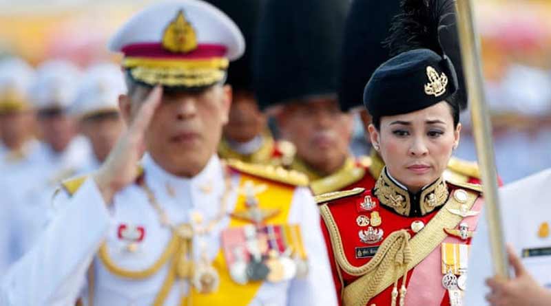 Thailand’s king fires royal bedroom guards over adultery allegations
