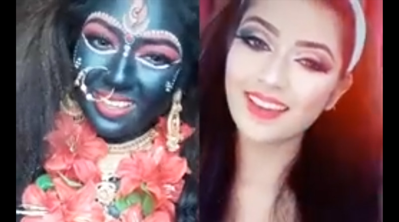 Goddess Kali on Tik Tok video, social media goes gaga