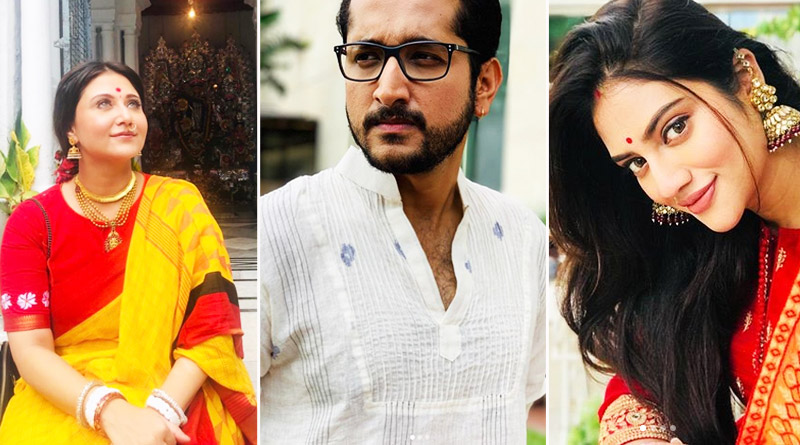 মা চললেন কৈলাসে, বিজয়ার শুভেচ্ছা জানালেন টলিউড তারকারা