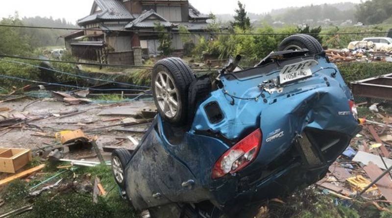 25 Dead, Thousands In Shelters As Typhoon Hagibis Hammers Japan