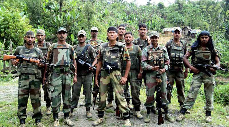 জঙ্গলে গা ঢাকা দিয়েও নিস্তার নেই, সেনাবাহিনীর হাতে গ্রেপ্তার উলফা সদস্য