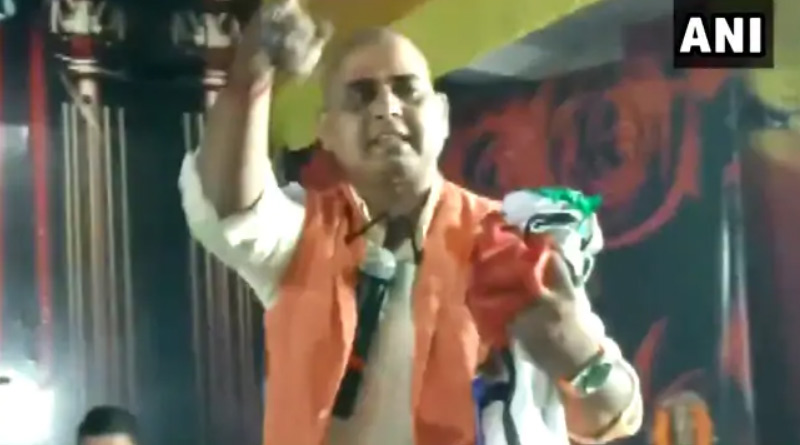 BJP Leader's Magic Show At Rally In Rampur Ahead Of Bypoll