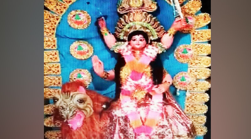 এই গ্রামে মা দুর্গাই একাদশীতে  ‘ভান্ডানি’ রূপে পূজিত হন