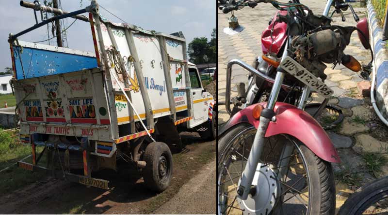 আনন্দ বদলে গেল বিষাদে, ভাইফোঁটার বাজার করতে গিয়ে দুর্ঘটনায় মৃত ৪