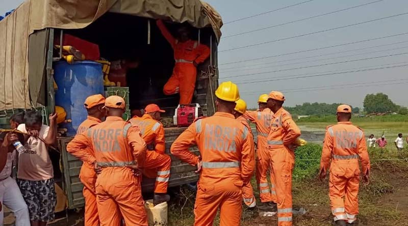 NDRF deployed in Asansol illegal mine to rescue missing persons