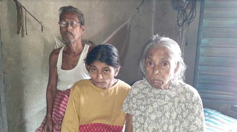 Family suffering from starvation for last many days in asansole