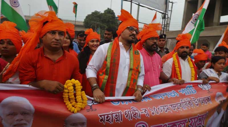 ‘মমতার সরকারের এক্সপায়ারি ডেট চলে এসেছে’, সংকল্প যাত্রা থেকে তোপ বাবুলের