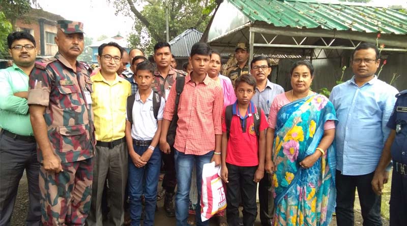 দ্বিপাক্ষিক সম্পর্কে জোর, ফেরত পাঠানো হল অবৈধভাবে আসা ৪ বাংলাদেশি নাবালককে