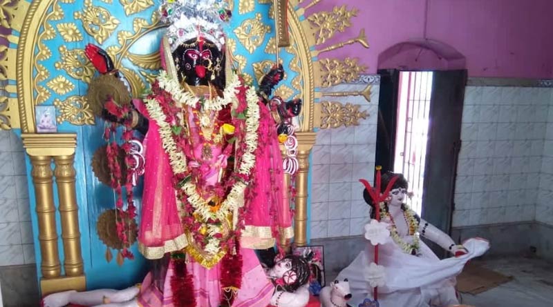 600 years old Kali Temple and Puja of its idol is still attraction to the local people