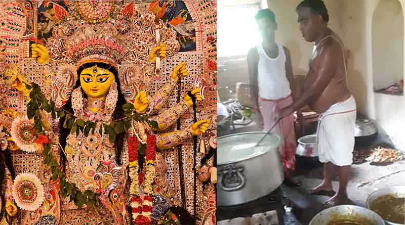 রাজপাট নেই, পঞ্চকোট রাজপরিবারে পঞ্চব্যঞ্জনের রীতি অটুট