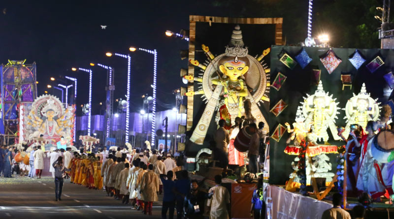 West Bengal all set for annual Durga Puja carnival | Sangbad Pratidin