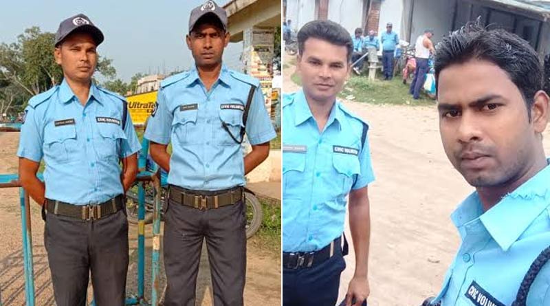 সততার নজির, কুড়িয়ে পাওয়া টাকা থানায় জমা দিলেন দুই সিভিক ভলান্টিয়ার