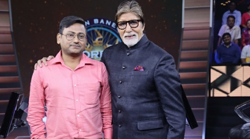 কেবিসি’র তৃতীয় ক্রোড়পতি পুরুলিয়ার গৌতম, পুরস্কারের টাকা দান করবেন দুঃস্থ পড়ুয়াদের
