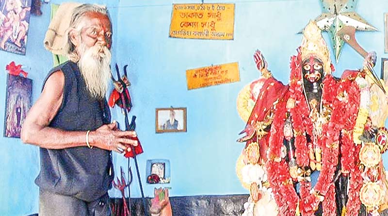 Leader of dacoit gang now worshiped goddess Kali at Asansol