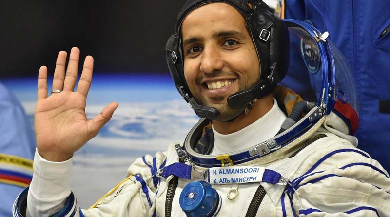 Astronaut in UAE spent 8 days at ISS successfully