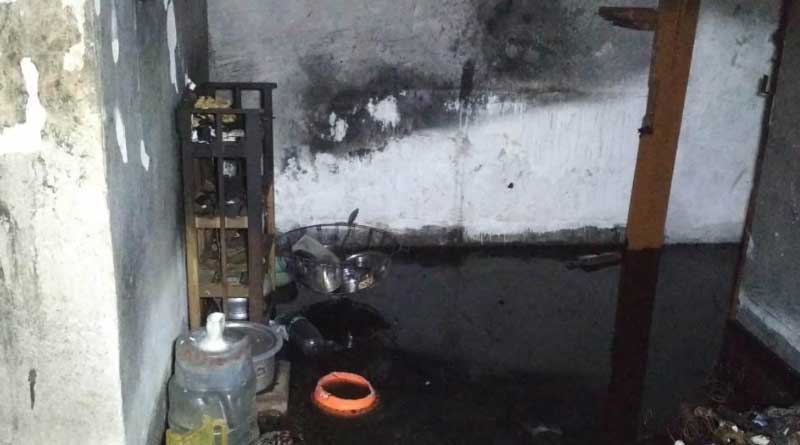 বাগুইআটির বহুতলে অগ্নিকাণ্ড, জখম ২ আবাসিক