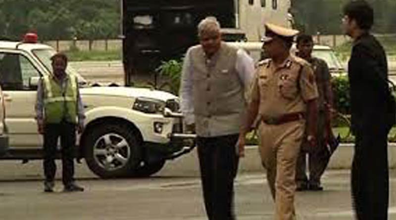 West Bengal Governor's security is under CRPF now