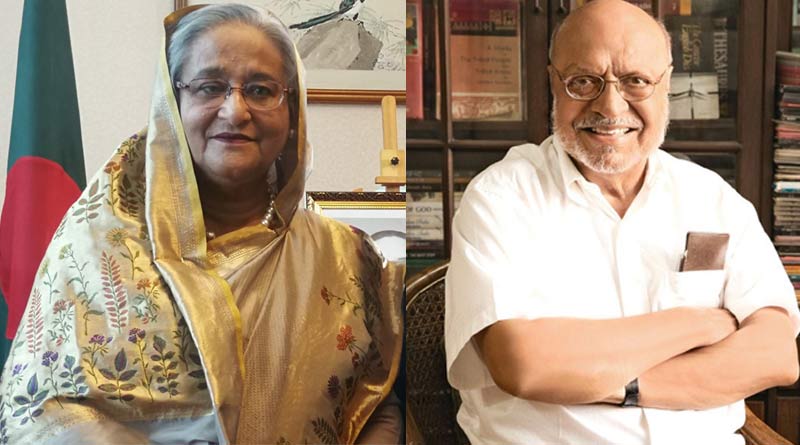 প্রসঙ্গ বঙ্গবন্ধুর বায়োপিক, ভারত সফরে এসে শ্যাম বেনেগালের সঙ্গে কথা বললেন হাসিনা