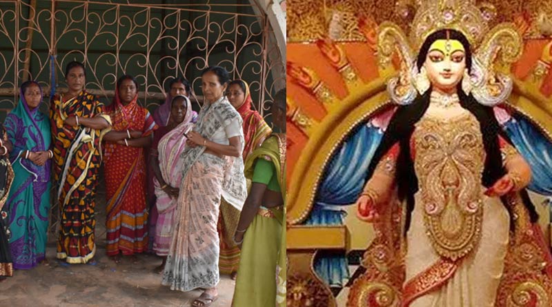 This all women Durga Puja in Jhargram treads a different path