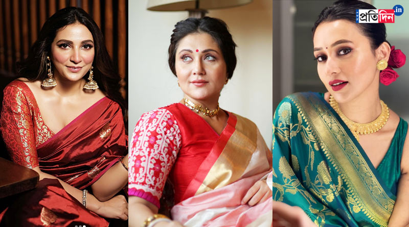 Lakshmi Puja 2023: fashion tips in Saree | Sangbad Pratidin