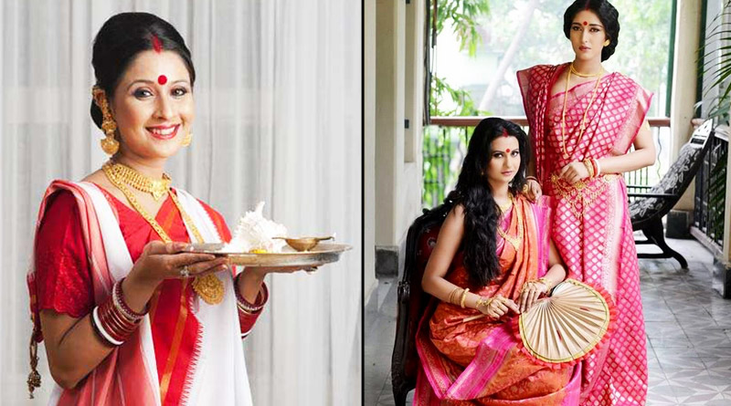 Here are a few fashion tips for Lakshmi Puja this year