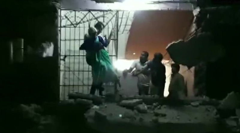 Four-storey building collapses in Maharashtra's Palghar