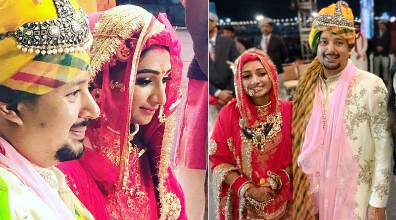 মন্ত্রীর ঘরনি হলেন টেলি অভিনেত্রী মোহনা, সোশ্যাল মিডিয়ায় ফাঁস ছবি