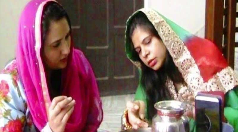 Muslim women observe Karwa Chauth in Agra spreading harmony
