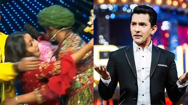 ‘ইন্ডিয়ান আইডল’-এর মঞ্চে জোর করে নেহাকে চুমু, কী বললেন আদিত্য নারায়ণ?