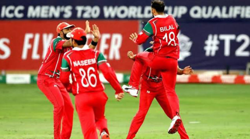 Oman beats Hong Kong in qualifier to book T-20 World Cup berth