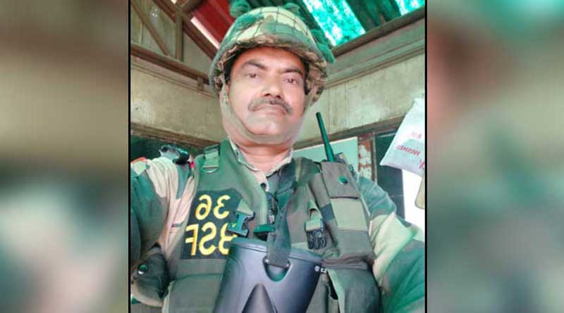 দেশ রক্ষায় গিয়ে পাক সীমান্তে তলিয়ে গেলেন বাংলার জওয়ান, শোকে কাতর পরিবার