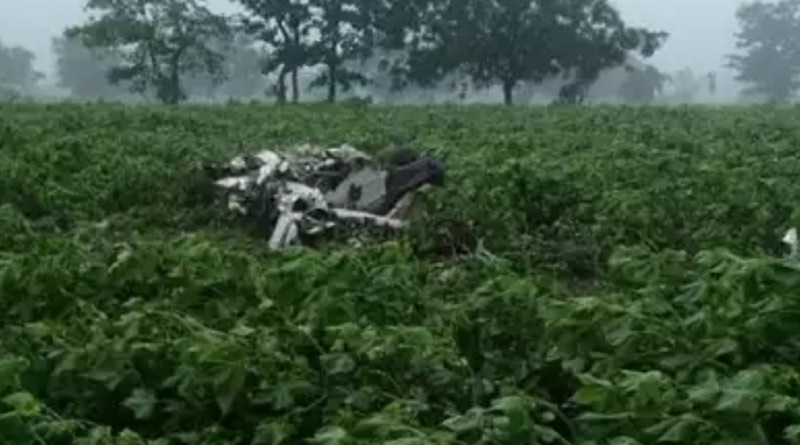 তুলোর খেতে ভেঙে পড়ল বিমান, মৃত ২ পাইলট