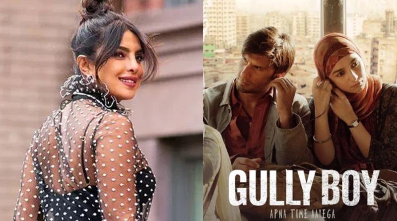 অস্কারের আগে আমেরিকায় দেখানো হবে ‘গাল্লি বয়’, উদ্যোগ প্রিয়াঙ্কার