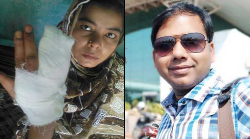 মানবিকতার নজির, বাস থামিয়ে সহযাত্রীর কাটা আঙুলে অস্ত্রোপচার চিকিৎসকের