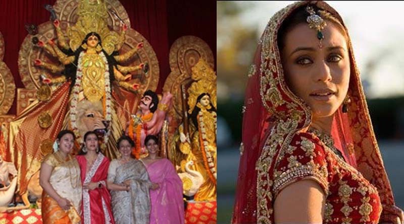 ‘ওয়ার’-এর সাফল্য উদযাপন, দুর্গাপুজোয় নবমীর ভোগের দায়িত্ব নিলেন রানি-আদিত্য