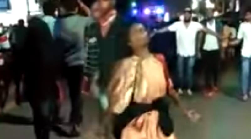 Ranu Mandol look-a-like seen was dancing on the street, video goes viral