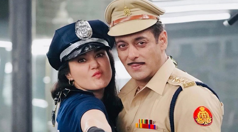 ‘দাবাং ৩’ ছবিতে প্রীতি জিন্টা, ভিডিও পোস্ট করলেন সলমন