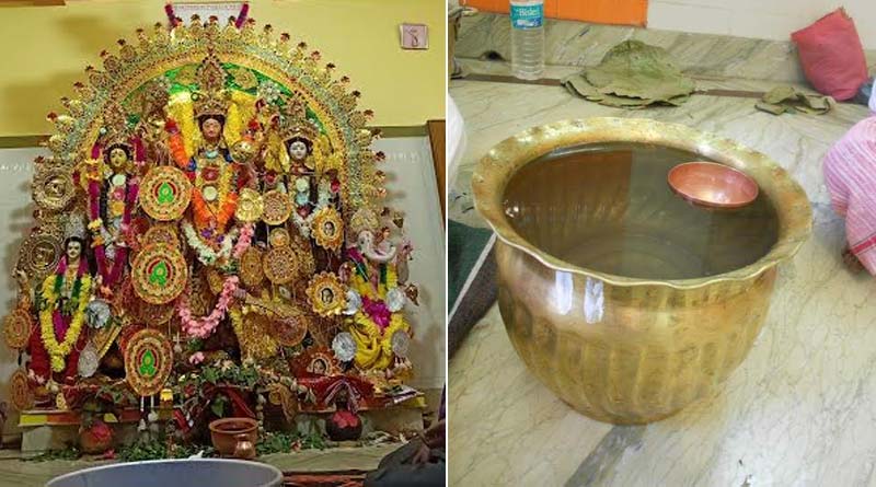 বন্দুকের আওয়াজ নয়, আসানসোলের এই বাড়িতে সন্ধিপুজোর বার্তা বহন করেন ডাকহরকরা