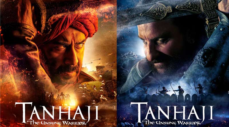 'Tanhaji: The Unsung Warrior'- Saif and Ajay's first look are reveled