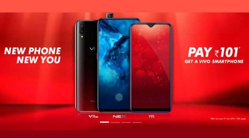 Vivo Diwali Offer Lets You Buy a Smartphone by Paying Rs. 101 Up Front