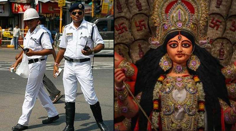 Security beefed up in Kolkata as Durga Puja fever grips city