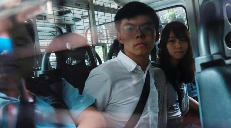 Hong Kong bars activist Joshua Wong from running in local elections