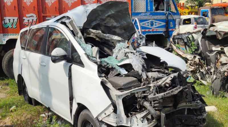 বর্ধমানের পালসিটে ভয়াবহ দুর্ঘটনা, আহত বাংলা মহিলা ক্রিকেট দলের ৩ নির্বাচক