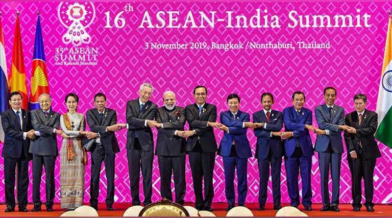 India junks mega trade pact with China and Asean members