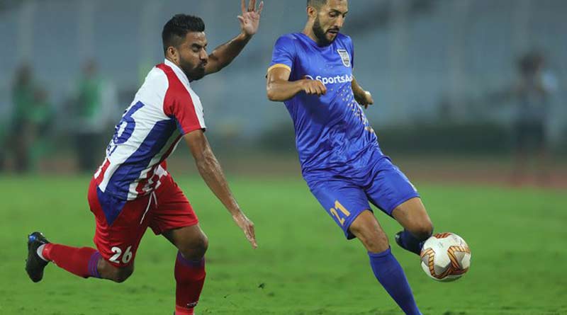 ISL 2019: ATK and Mumbai City FC match ends with a draw at YVK