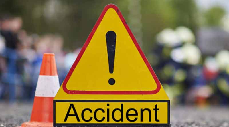 Accident in sampriti Flyover, 3 people died | Sangbad Pratidin